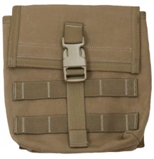 NEW USMC Coyote Saw Pouch With Insert Molle II Marine Corps Brown