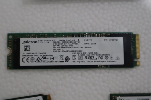 SSD DRIVES ALL BRANDS DISCOUNTED PRICES NVME SSD/ 256 GB/512 GB 2230/2242/2280 - Picture 10 of 24