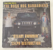 THE BOSS HOG BARBARIANS Steady Smobbin' 12" J-ZONE Celph Titled Demigodz