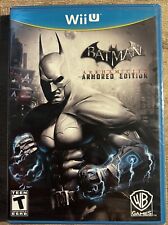 New & Factory Sealed Batman: Arkham City Armored Edition (Wii U, 2012)