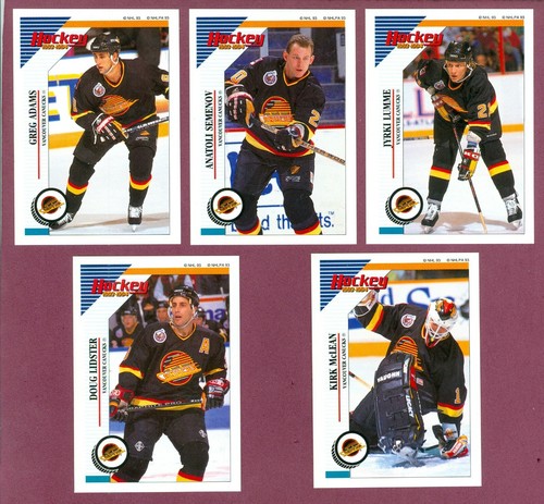 1993-94 PANINI STICKERS NHL HOCKEY CARD STICKER 145-276 + FOIL A-X SEE LIST - Picture 30 of 158