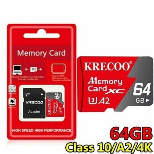Micro SD Card Ultra Memory 128GB 256GB 1TB TF for Phone Tablet Security Camera - Picture 13 of 17