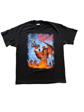 Meat Loaf Everything Louder Than Everything Else World Tour XL Shirt Single Stit