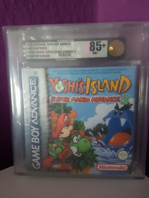 Yoshi's Island Super Mario Advance 3 Game Boy Advance Red Strip VGA no WATA