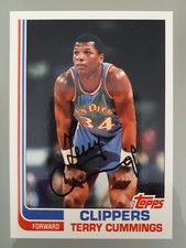 1992-93 Topps Archives 1982 Terry Cummings Rookie #24 San Diego Clippers NBA