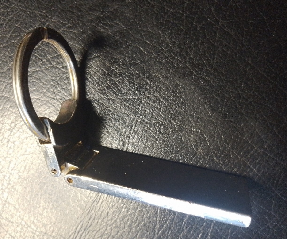 Vintage German Made BMW Keyring Made in Germany Keyfob Keychain Ring ...