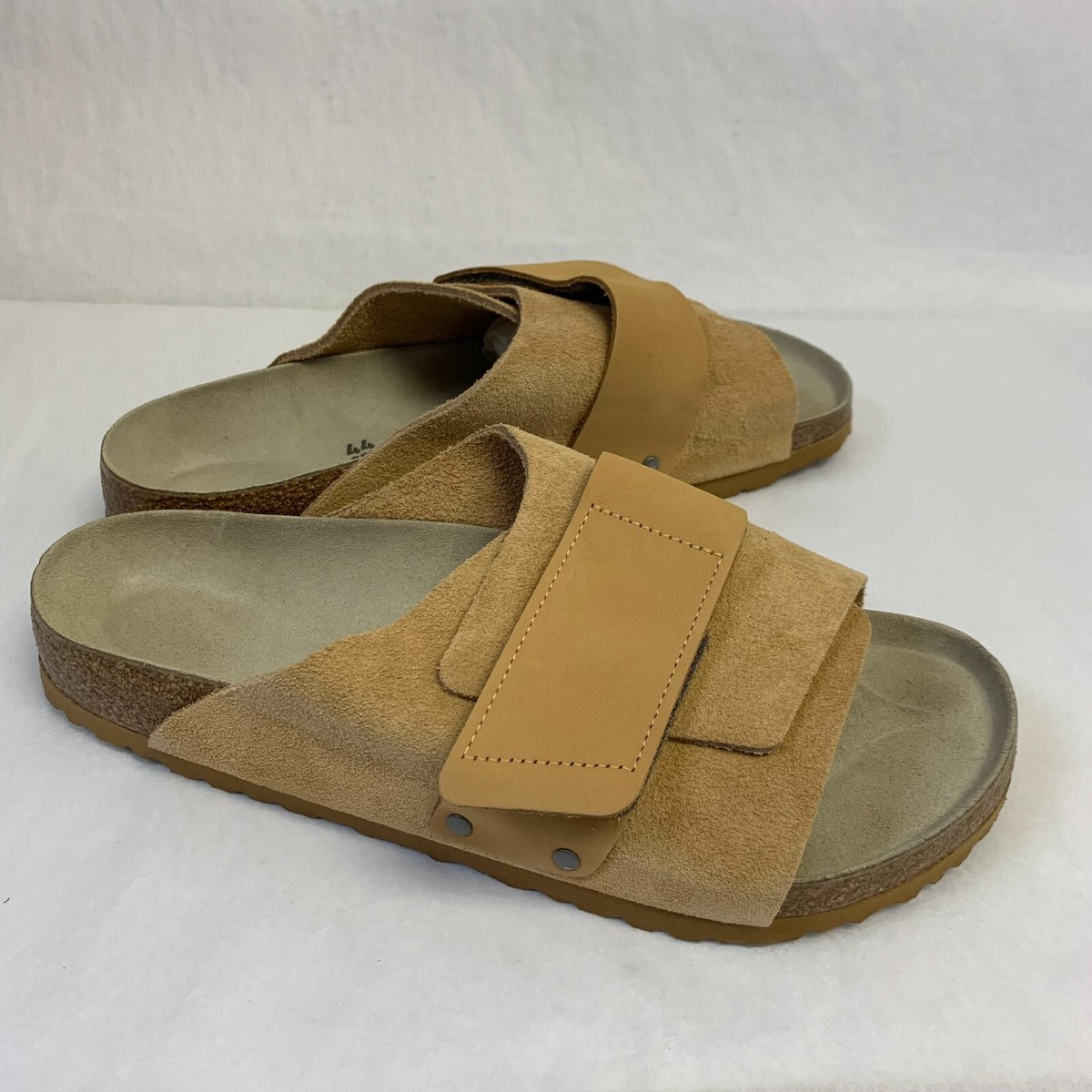 Birkenstock New w/o Box Kyoto Clay Nubuck/Suede Leather