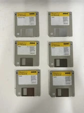 VINTAGE SYMANTEC C++ FOR MACINTOSH DISKS V7.0