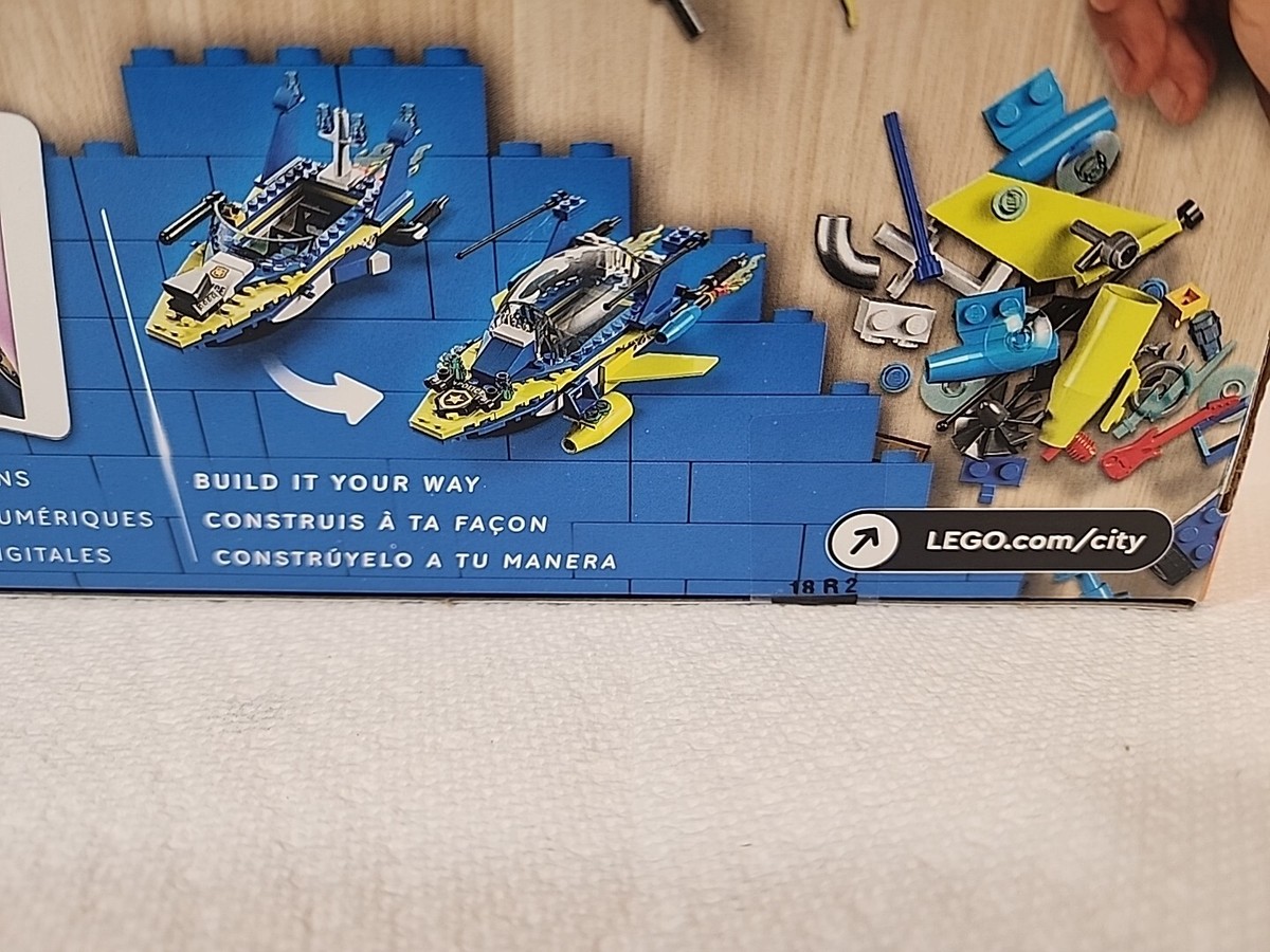 LEGO CITY: Water Police Detective Missions (60355) 673419361934| eBay