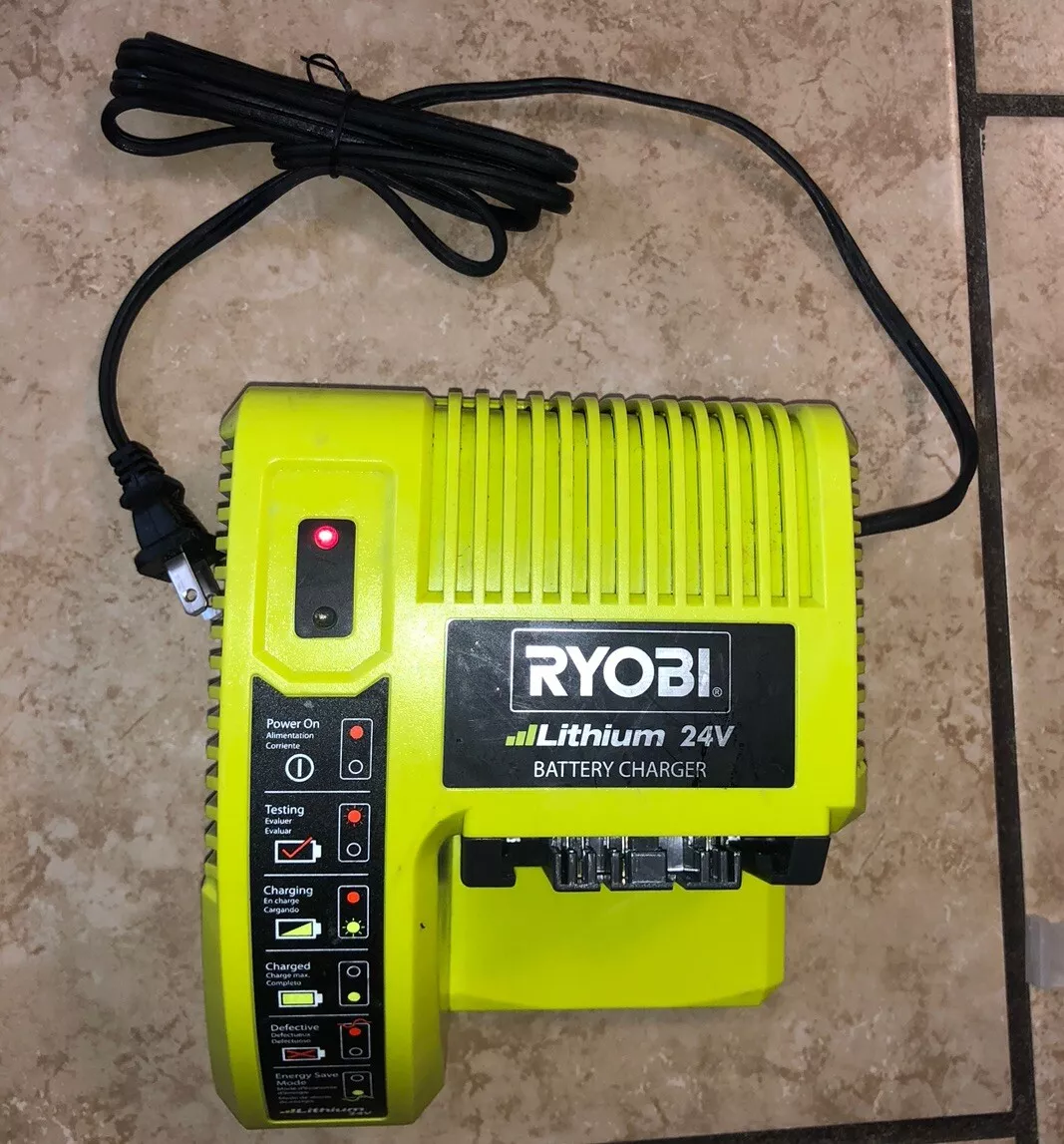 Ryobi battery 24 volt outlet