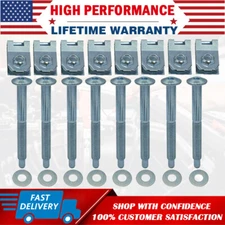 Truck Bed Mounting Hardware Bolts Kit For Ford Super Duty F-250 F-350 F-450 F550