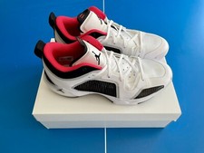 Air Jordan 37 XXXVII Low DQ4122-100 White/Black/Siren Red Basketball Shoes US 12