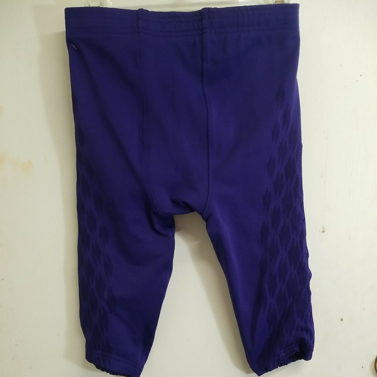 NWT Adidas Techfit Primeknit Football Pants Purple M99631 NWT Adidas Techfit Primeknit Football Pants Purple M99631
