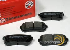 Für Kia Sportage JE - Zimmermann Bremsbeläge Bremsklötze Bremsen für hinten