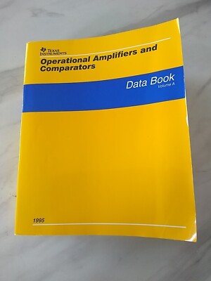 Operationsverstärker und Komparatoren Datenbuch - Band A - 1995