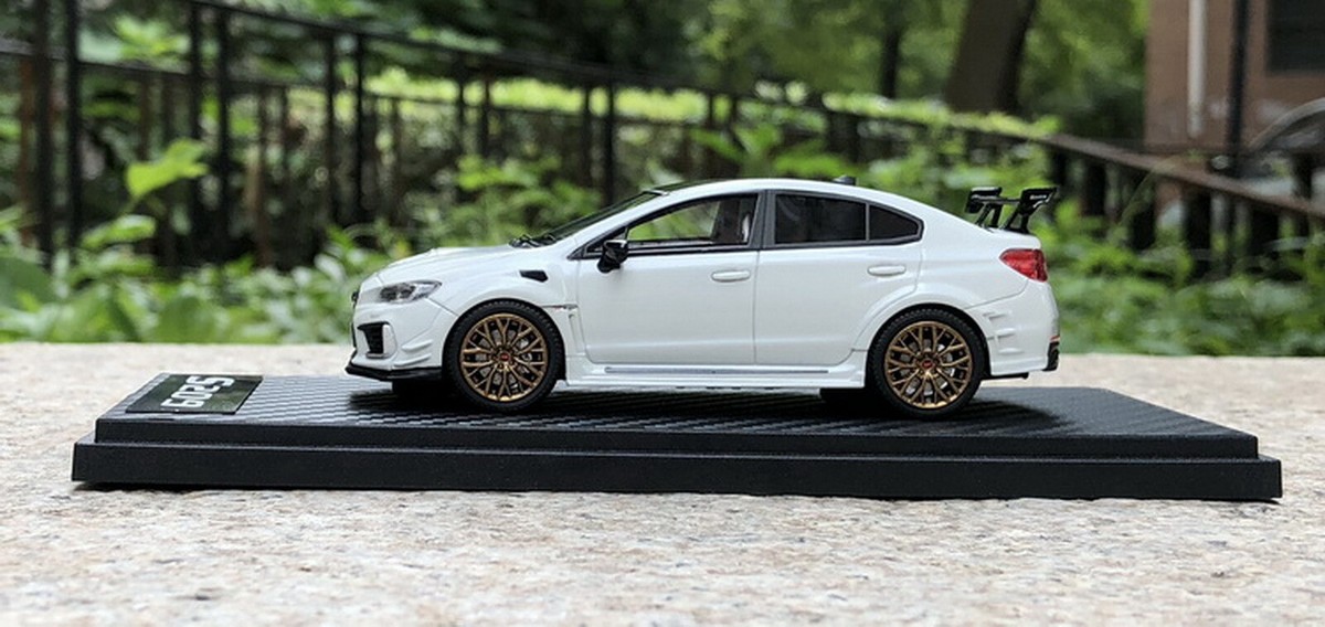 ＳＵＢＩＥ！ ＴＯＹＳ！！ 1:43 2020 Subaru WRX STI Model Car Diecast Toy Cars Boys