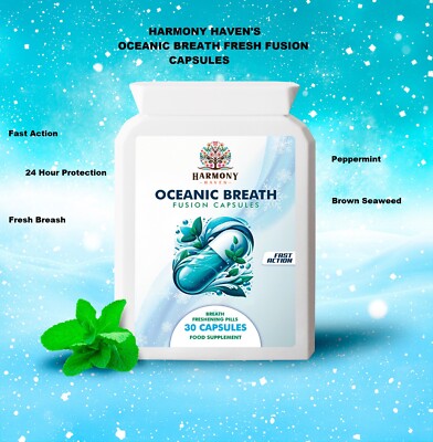 Harmony Haven World Presents Oceanic Breath Fresh Fusion Kapseln