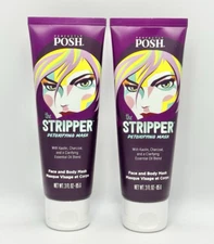 Perfectly Posh The Stripper Detoxifying Face and Body Mask 3 fl. oz. (2 Pack)
