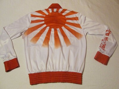 VINTAGE Y2K MANGA JAPAN XLARGE 192 JAPAN JAPAN SAMOURAI TRACK TOP DRAGON BALL