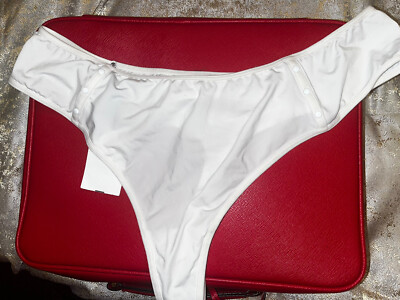 marlies dekkers Thong White Xl With Cutout 