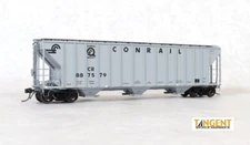 TANGENT HO PC SRS 4600 Covered Hopper Conrail H51C “Quality Gray Repaint 1992”