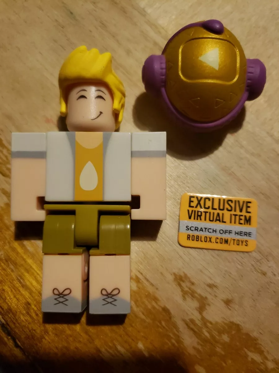 Roblox Celebrity Series 6 Blind Mystery Box Silver Cube Exclusive Virtual  Codes