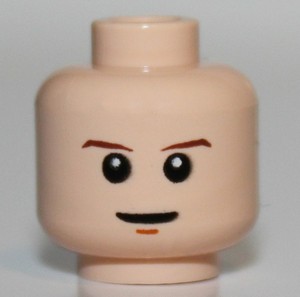 lego luke skywalker head