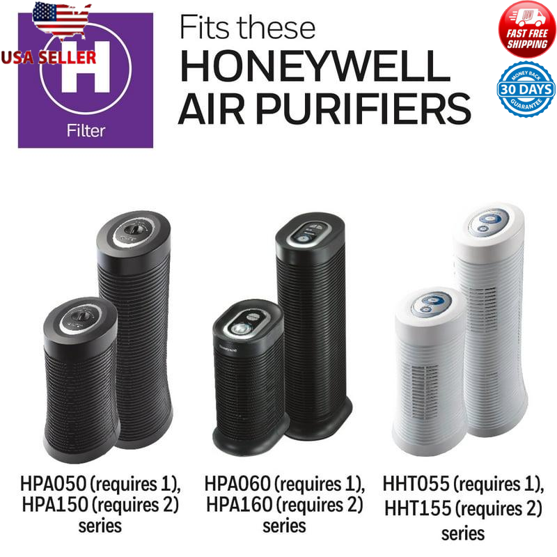 Air Purifier Replacement Filter Capture Allergens Compatible 12 Months Replace-image