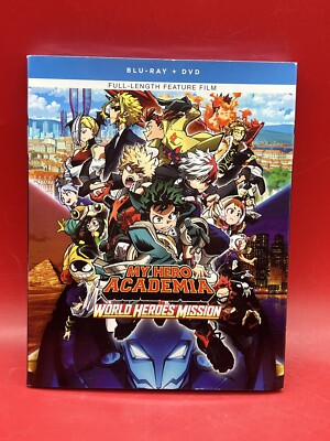 My Hero Academia: World Heroes' Mission (Blu-ray) New/Sealed