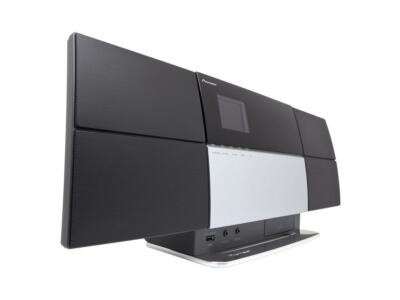Pioneer SLIM AV Micro System X-SMC3-s RARE Hard To Find Silver