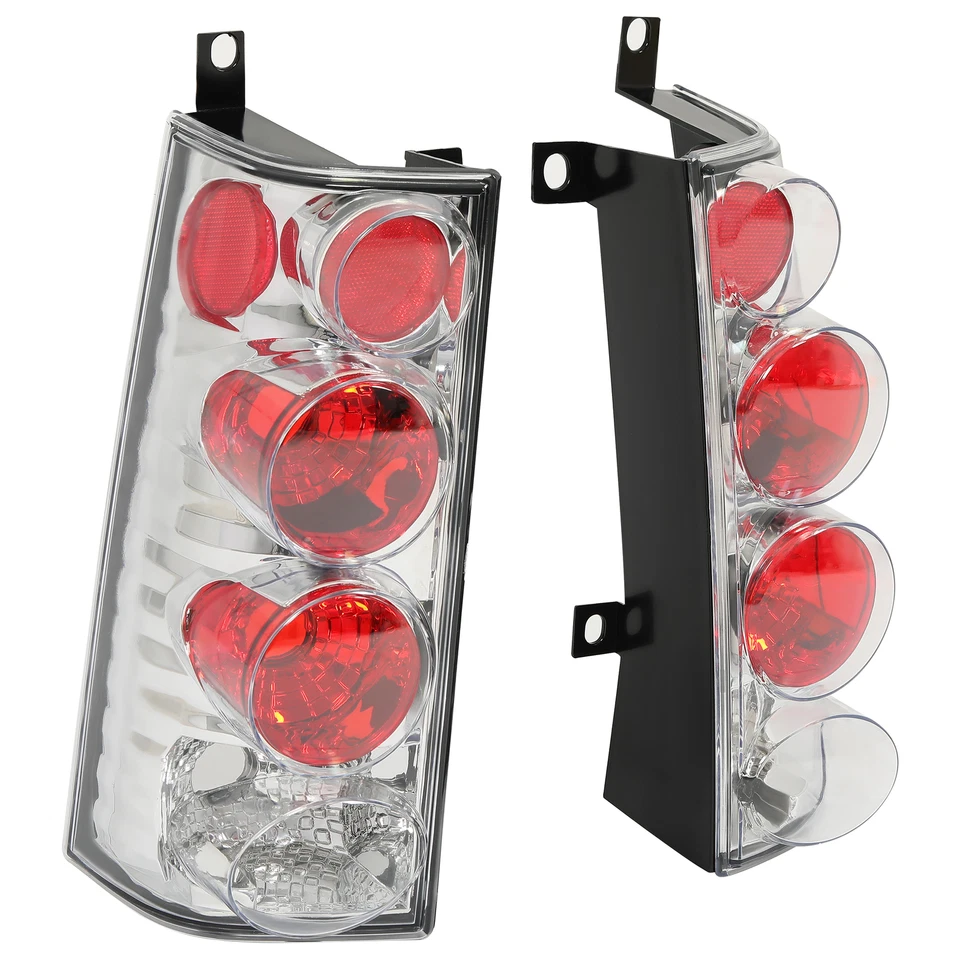 Luces traseras lámpara de freno para GMC Savana / Chevy Express 1500 2500 3500 1996-2002 Foto 3 de 4