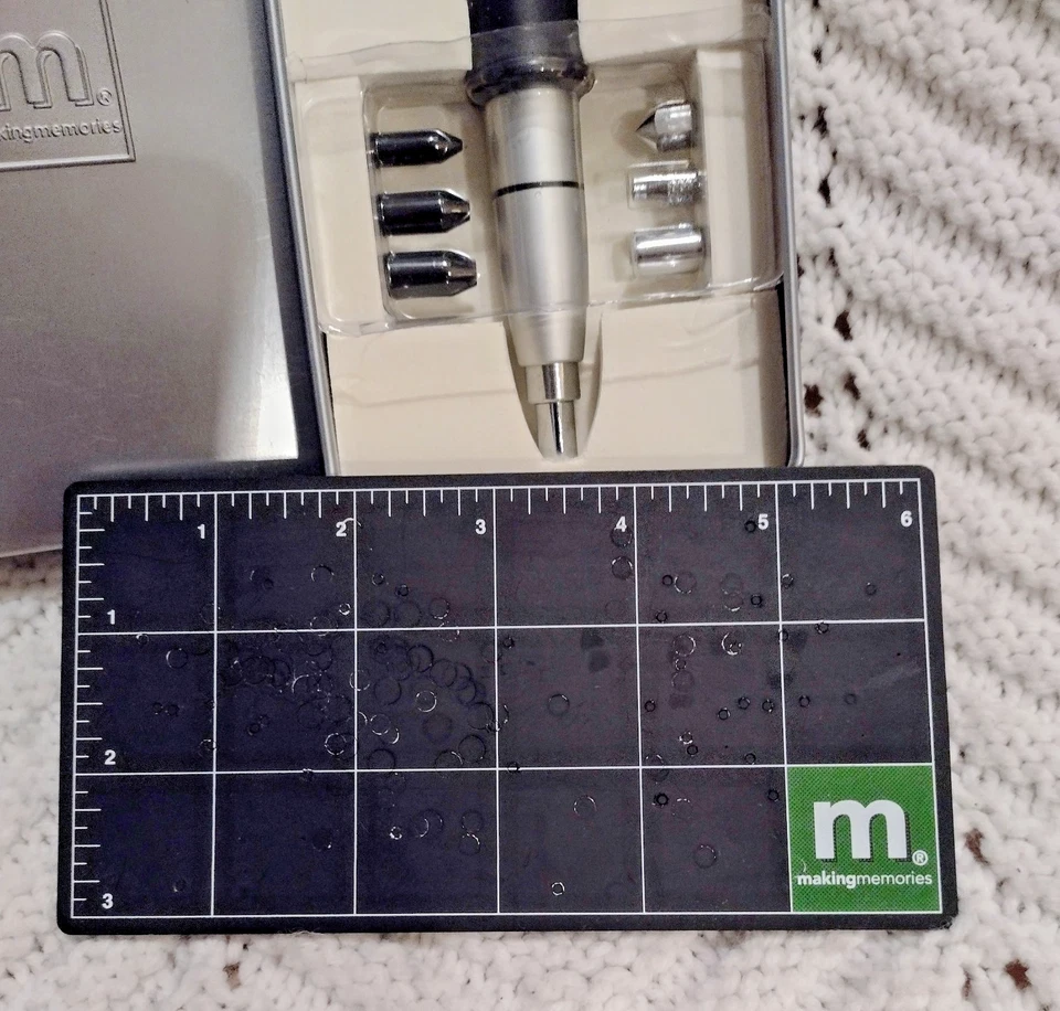 Making Memories Instant Setter Toolkit - Eyelet Setter - Scrapbooking & Cardmake - Image 3 of 4