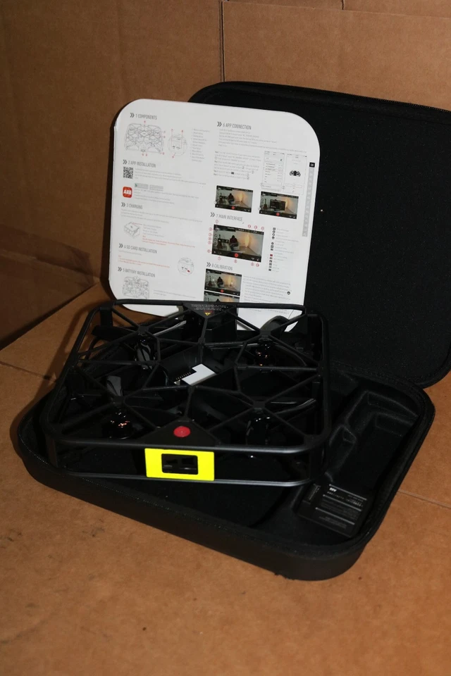 AEE Sparrow A10 360 WiFi Selfie Quadcopter Drone RC 12MP Camera, PRE-OWNED . - Image 4 of 4