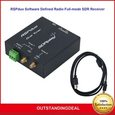 RSPduo Software Defined Radio Full-mode SDR Receiver MCX I/O 1kHz-2GHz 14bit