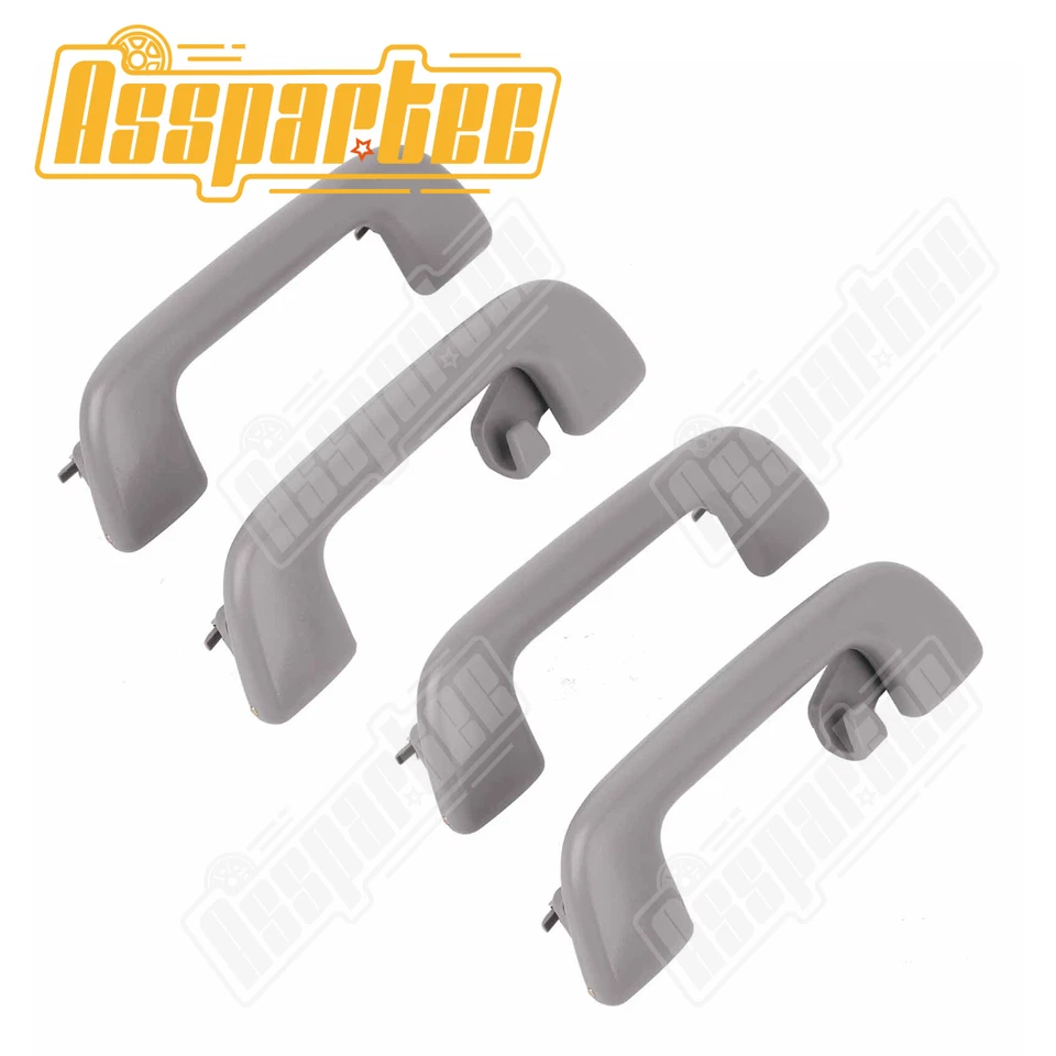 Empuñadura de manija de techo interior 4 piezas para Toyota Corolla Yaris Rav4 74610-52030 Foto 3 de 4
