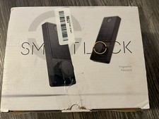 Smartlock D01 Biometric Lock Bluetooth Electronic Smart Deadbolt