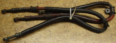 2001 YAMAHA YZFR6L YZFR6 YZF R6 YZFR600 Front Disk Brake Fluid Lines ...