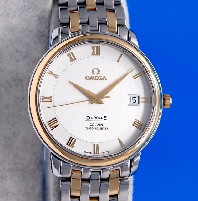 OMEGA De Ville Silver Men's Watch 