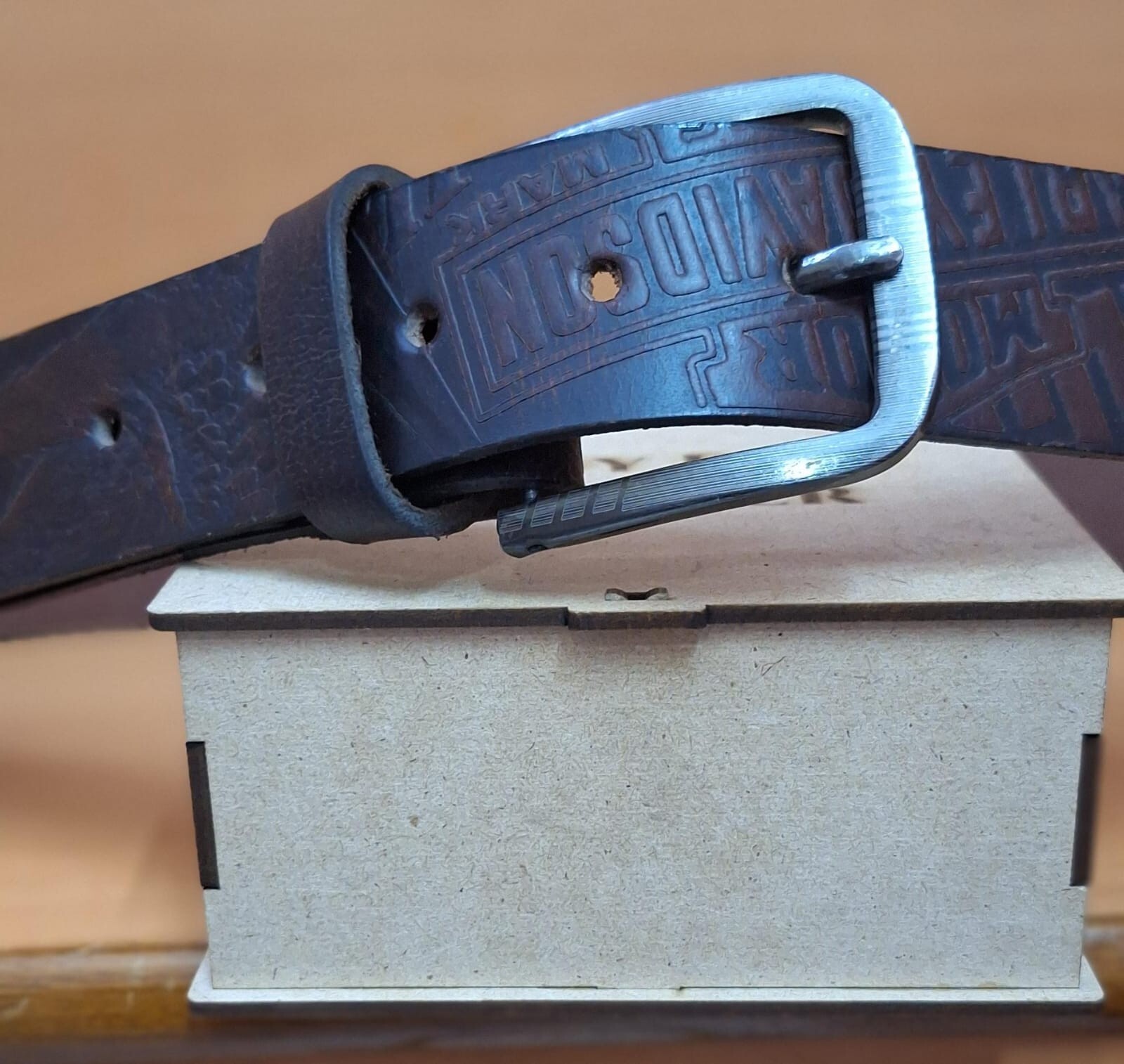 Leather Belt 100% Pure Bufallo For Men's-image