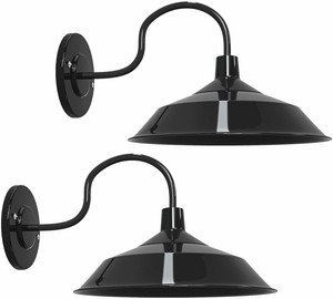 Industrial Vintage Wall Light Gooseneck Retro Garage Barn Shop
