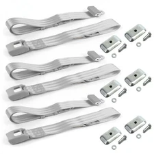 Ford Falcon 1966 - 1970 Standard 2pt G/G Lap Bench Blt Kit w/BKTS 3 Belts