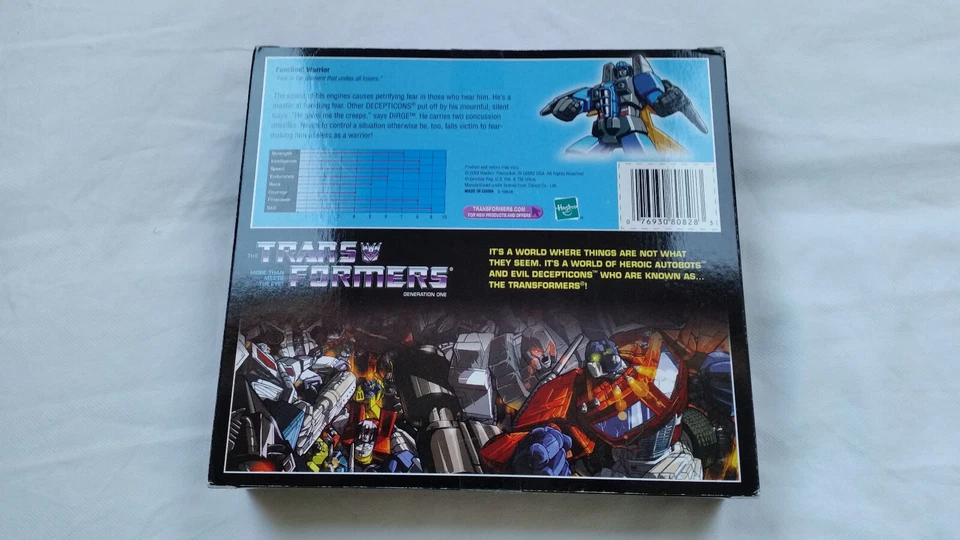 *** Transformers Reissue *** Dirge *** Mint In Sealed Box *** - Image 3 of 3