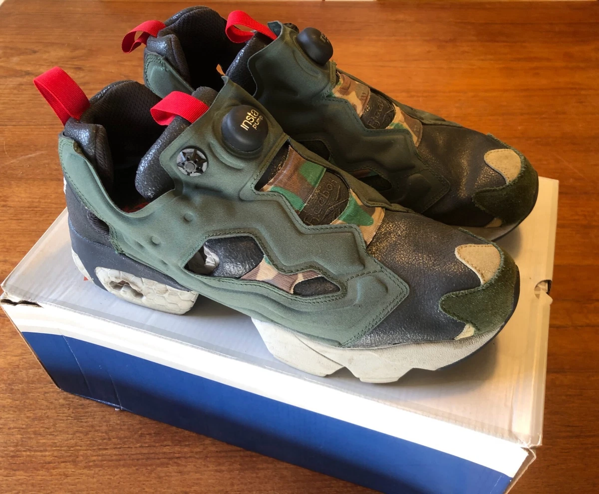 Reebok InstaPump Fury OG Camo | eBay