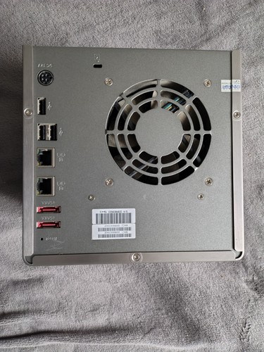 QNAP TS-410 4-bay Home SOHO NAS 4 x HDD included - Good Working Condition - Photo 11/12