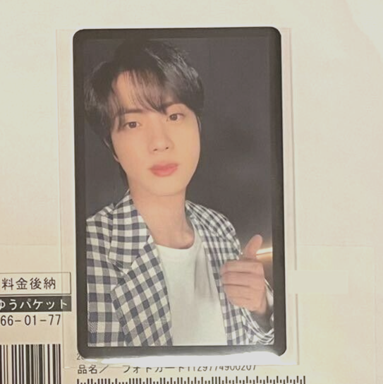 BTS proof JPFC トレカ BTS Proof Official Photo Card Japan FC Standard-A Random Compact