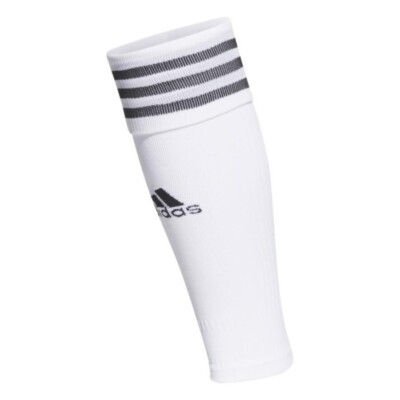 Adidas Stutzen Team Sleeve 22 weiss/schwarz , Gr. XS (=34-36 EUR), HB7145