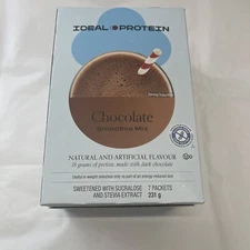 Ideal Protein Chocolate smoothie drink  mix BB 04/30/27 FREE SHIP