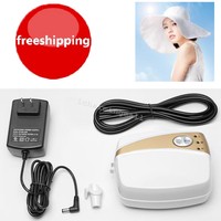 Portable Airbrush Compressor Kit Beauty Makeup Air Spray Suit Uk Portable Airbrush Compressor Kit Beauty Makeup Air Spray Suit Uk