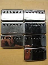 2000s Gibson Humbucker Pickup Cover Nickel Genuine OE Standard Spacing 1-15/16"