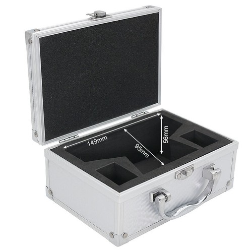 Dental Loupes Suitcase Binocular Magnifier Packing Box Built-in Bubble Metal Box - Picture 3 of 8